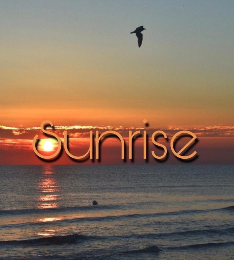 Sunrise Margherita Di Savoia Exterior foto